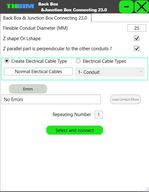 L-Mode Conduit