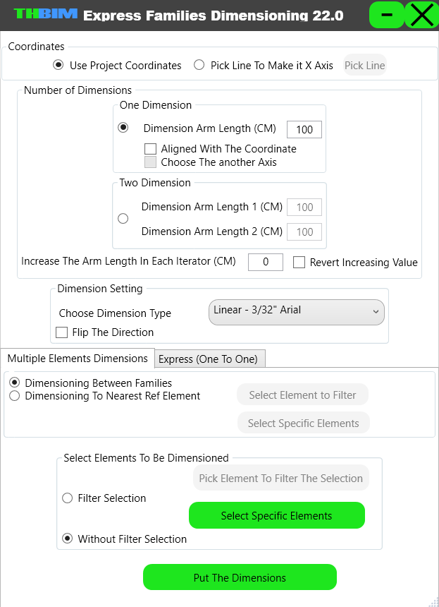 Select Families