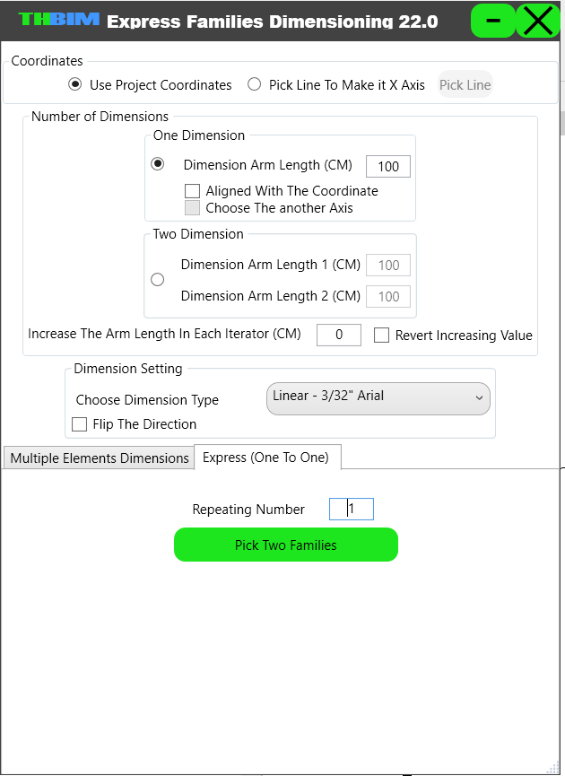 Choose Orientation