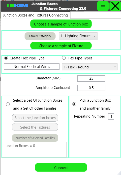 Connect JB to Fixture